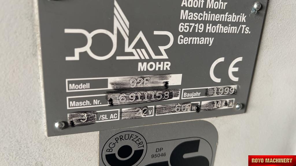 Polar 92 E