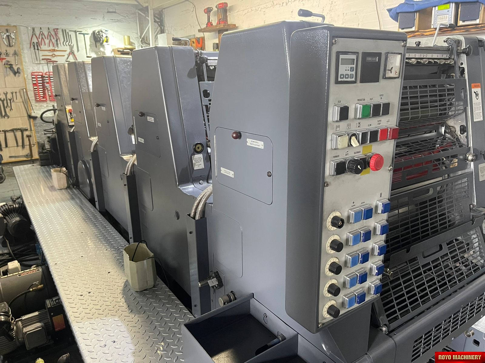 Heidelberg GTO F 52