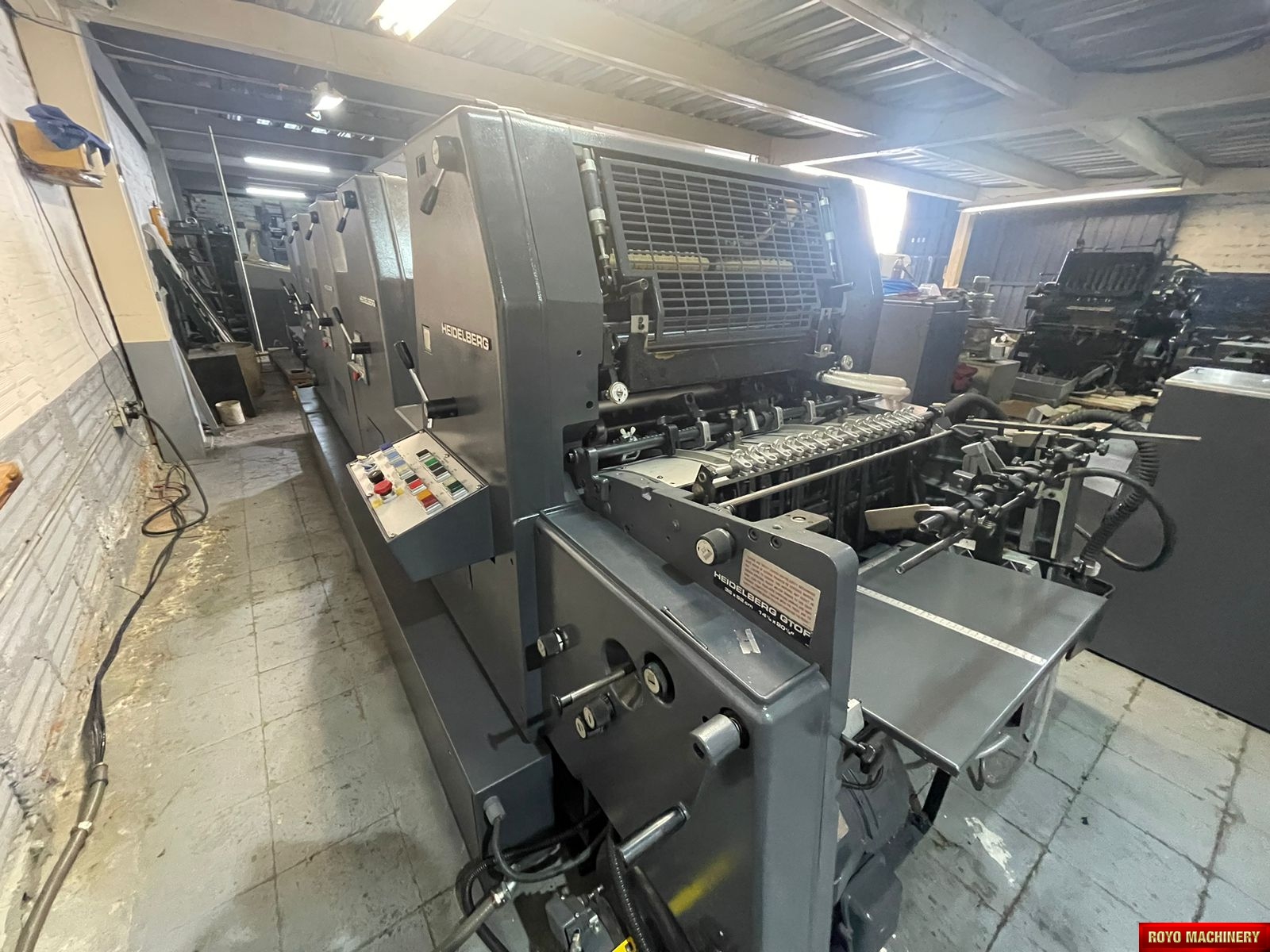 Heidelberg GTO F 52