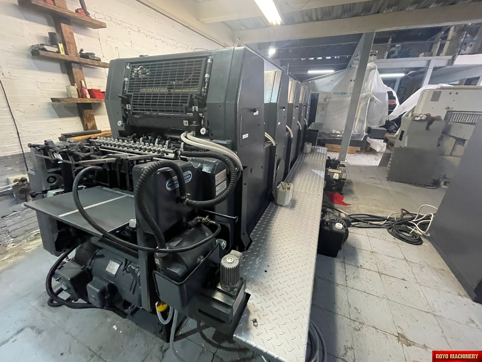 Heidelberg GTO F 52