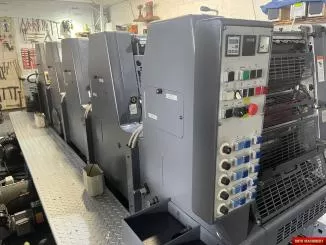 Heidelberg GTO F 52