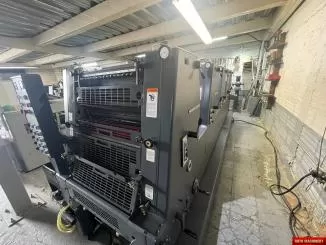 Heidelberg GTO F 52