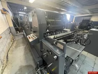 Heidelberg GTO F 52