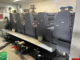 Heidelberg GTO F 52