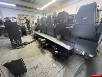 Heidelberg GTO F 52