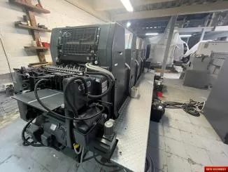 Heidelberg GTO F 52