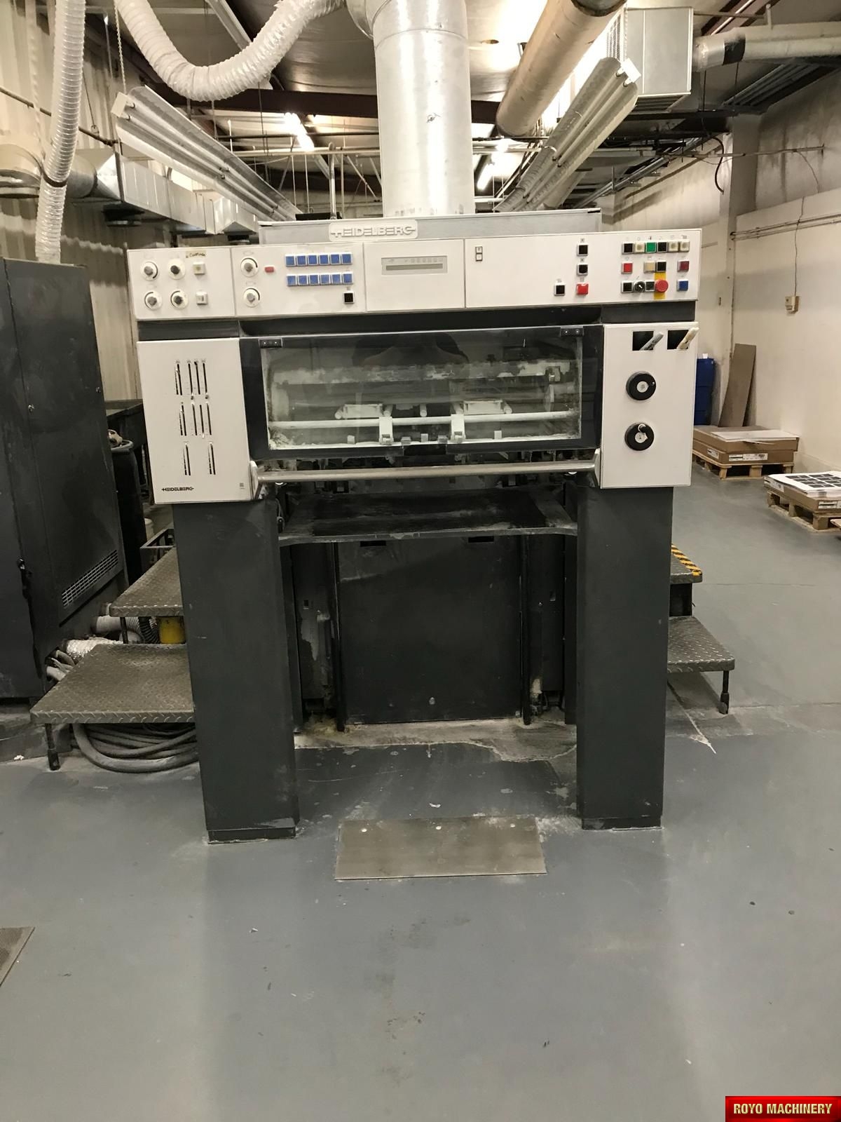 Heidelberg Speedmaster SM 74-5 + L
