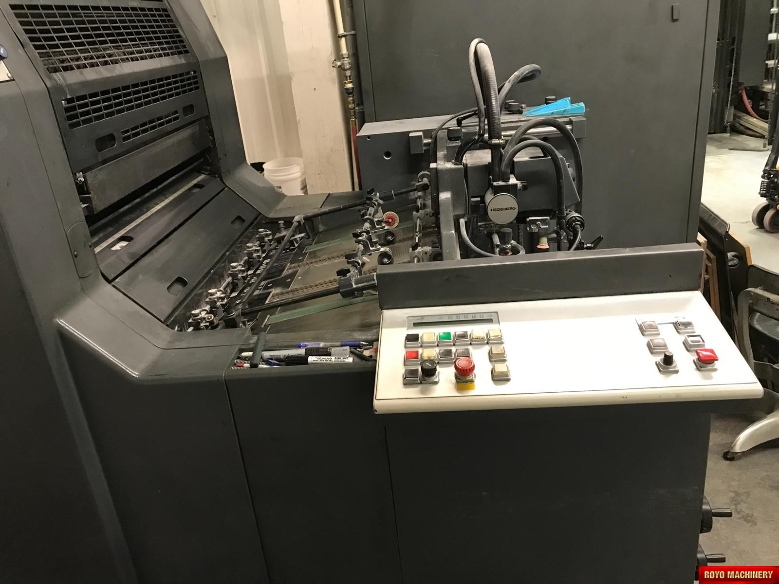 Heidelberg Speedmaster SM 74-5 + L