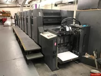 Heidelberg Speedmaster SM 74-5 + L