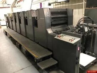 Heidelberg Speedmaster SM 74-5 + L