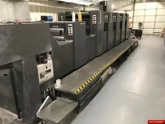 Heidelberg Speedmaster SM 74-5 + L