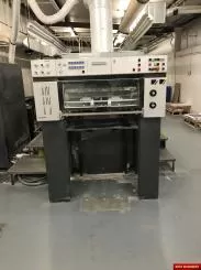 Heidelberg Speedmaster SM 74-5 + L