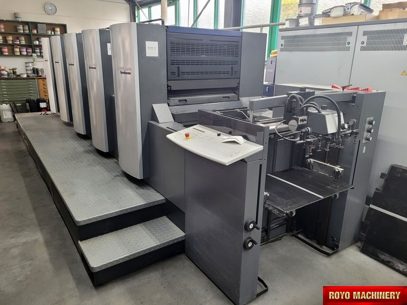 Heidelberg Speedmaster SM 74-5