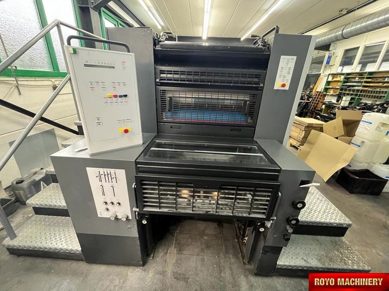 Heidelberg Speedmaster SM 74-5