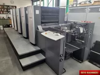Heidelberg Speedmaster SM 74-5