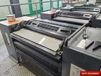 Heidelberg Speedmaster SM 74-5