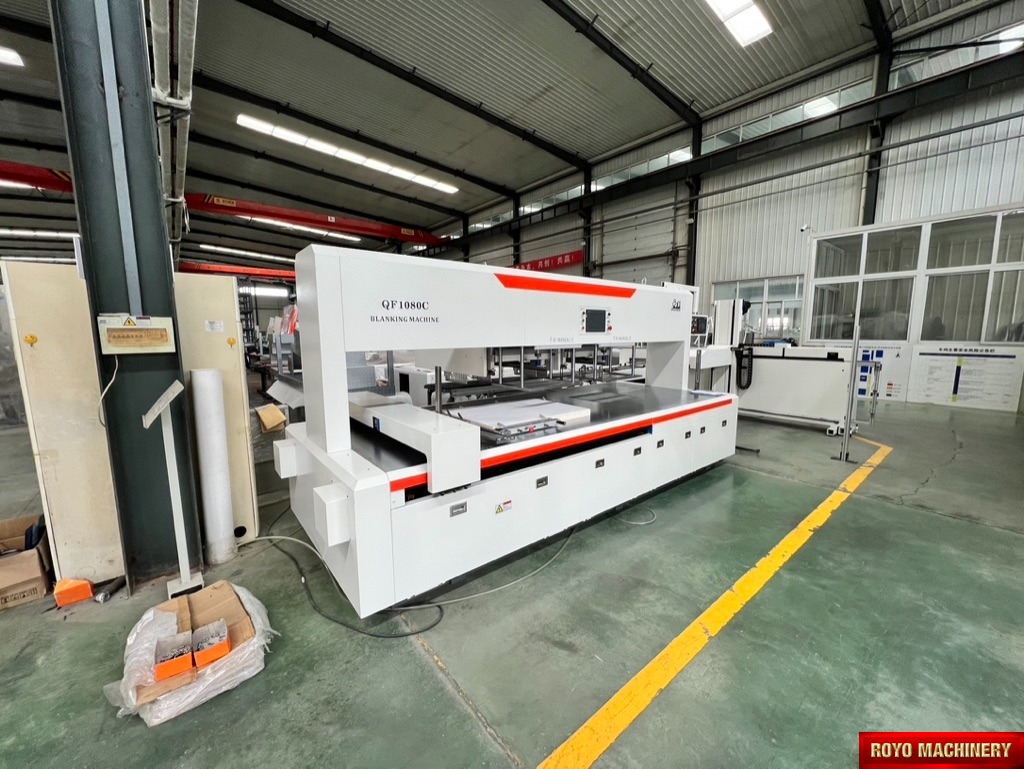 Royo Machinery RQF-1080B 1080C
