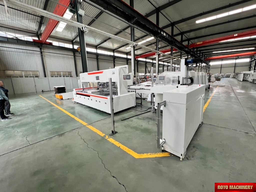 Royo Machinery RQF-1080B 1080C