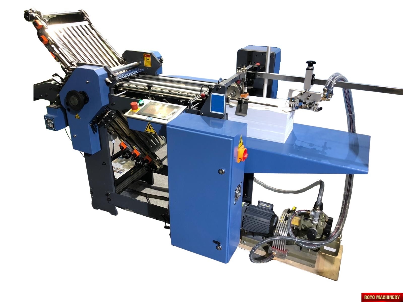 Royo Machinery R-360T 6/4