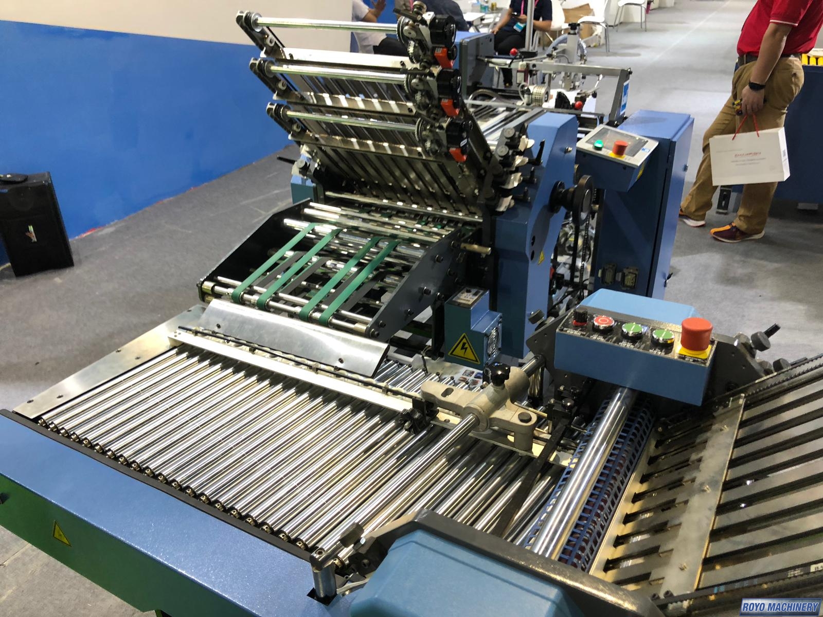 Royo Machinery R-360T 6/4