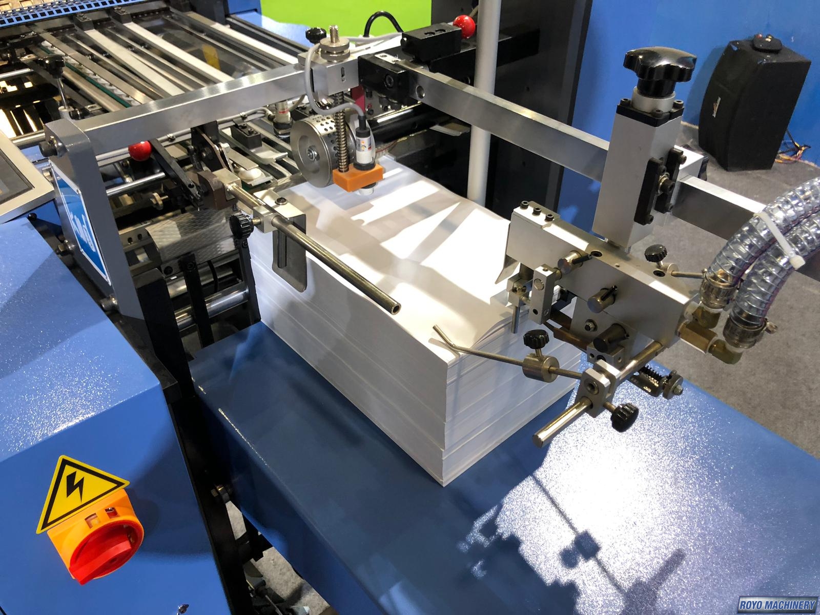 Royo Machinery R-360T 6/4