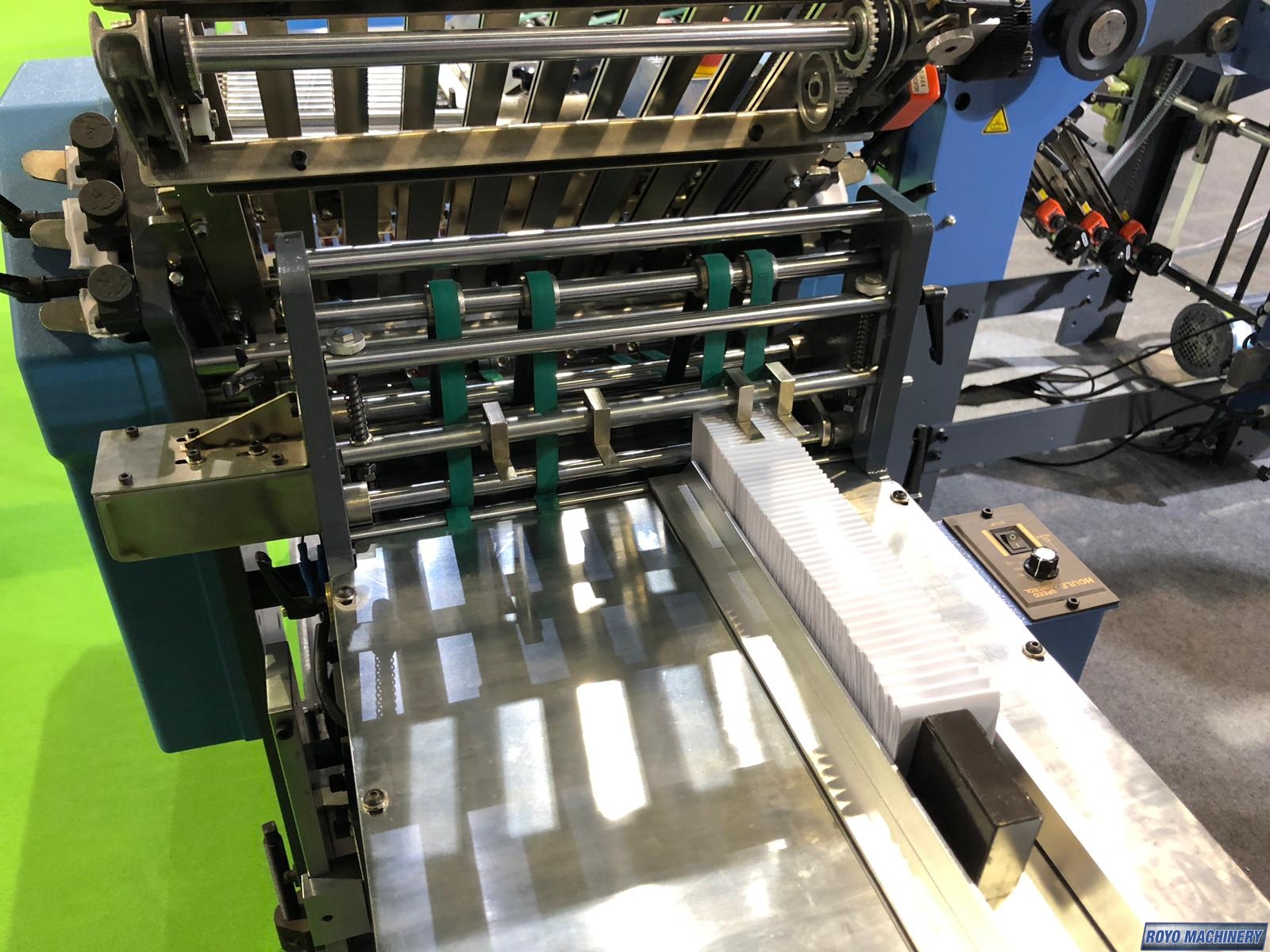 Royo Machinery R-360T 6/4