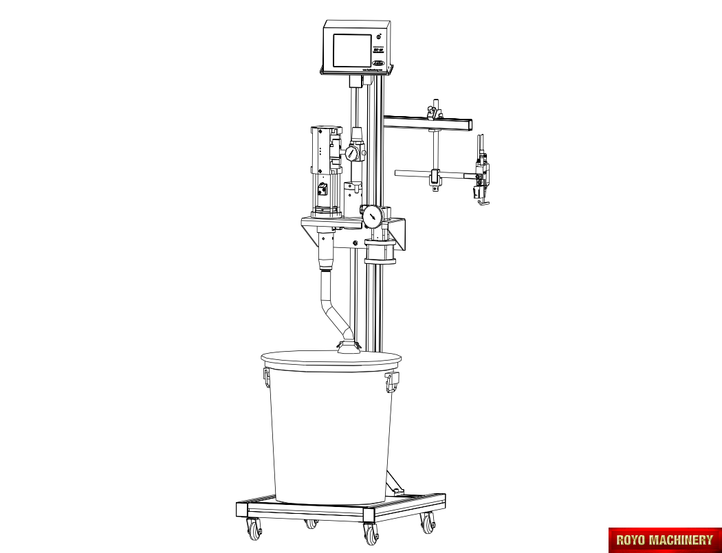 Royo Machinery RHZ4