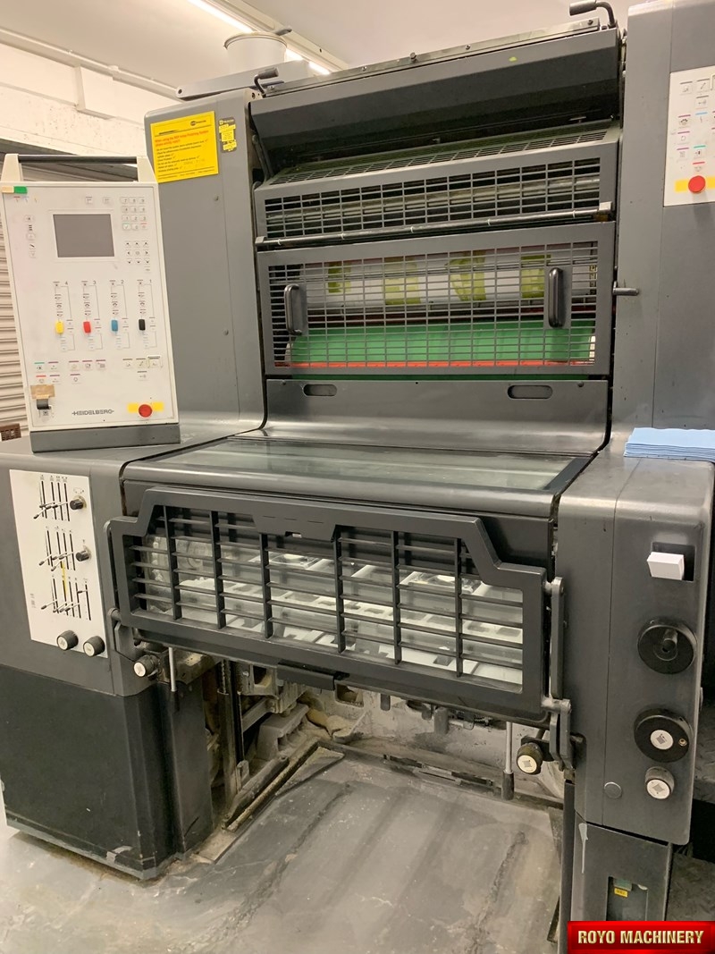 Heidelberg Printmaster PM 74-4