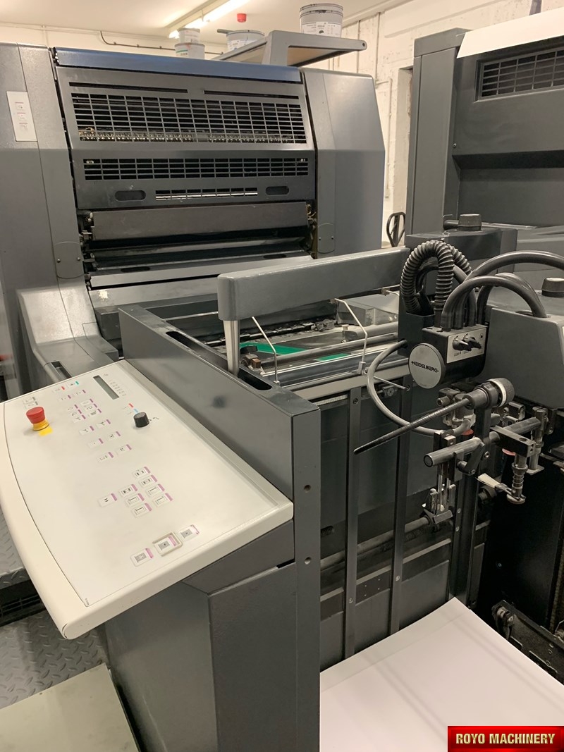 Heidelberg Printmaster PM 74-4