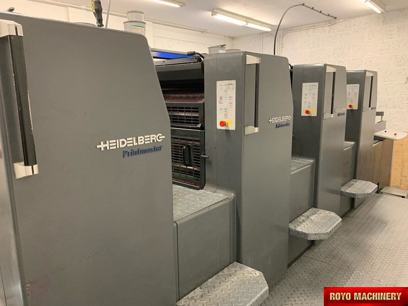 Heidelberg Printmaster PM 74-4