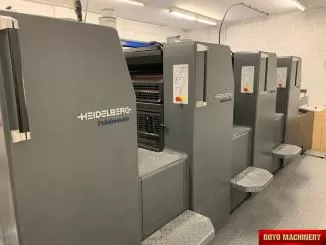 Heidelberg Printmaster PM 74-4