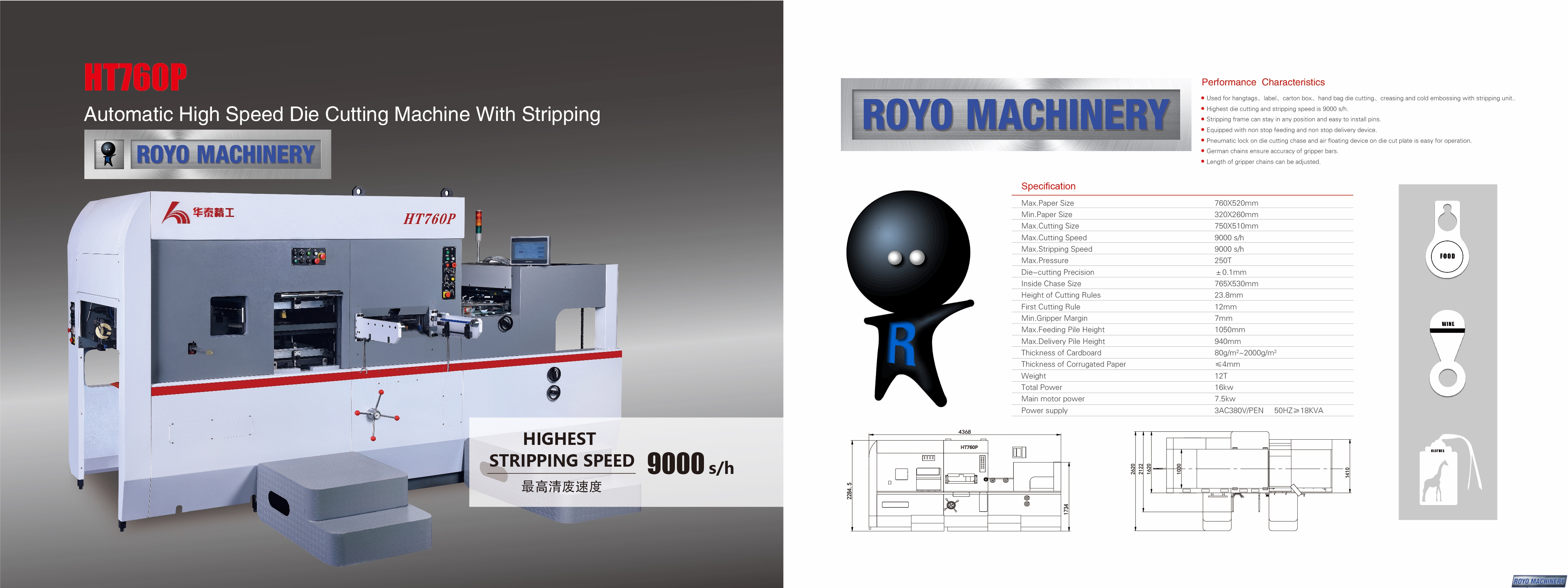 Royo Machinery RHT-760P