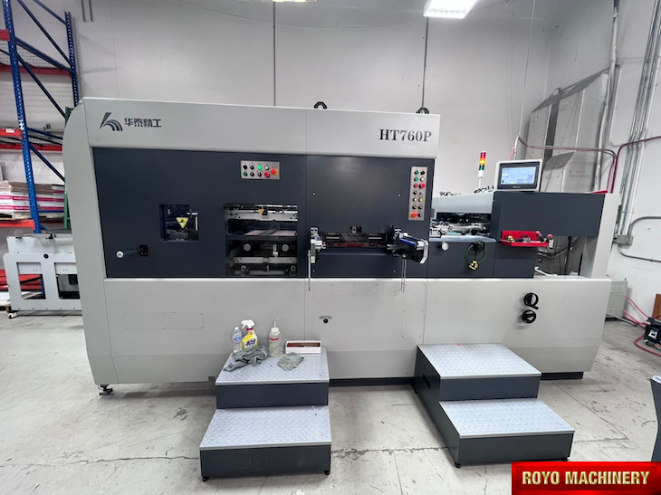 Royo Machinery RHT-760P