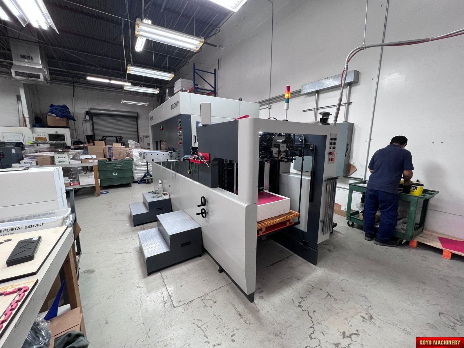 Royo Machinery RHT-760P