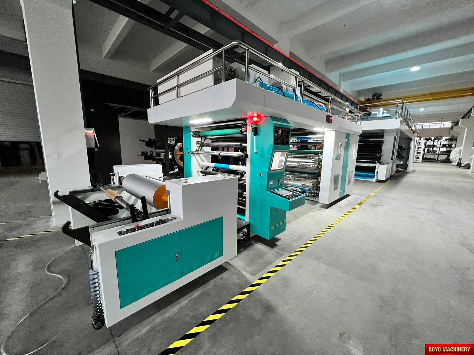 Royo Machinery RYTC-61600