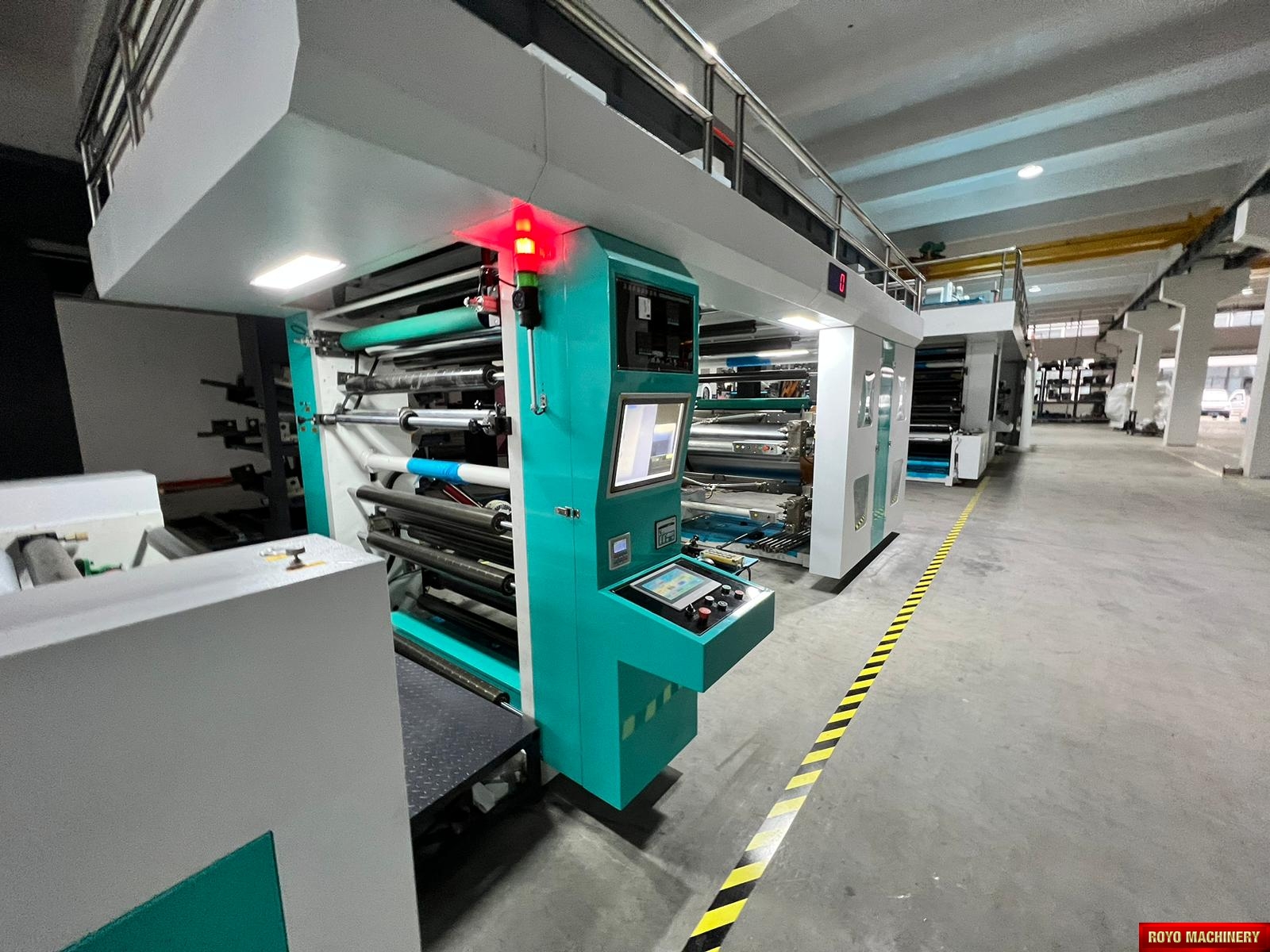 Royo Machinery RYTC-61600