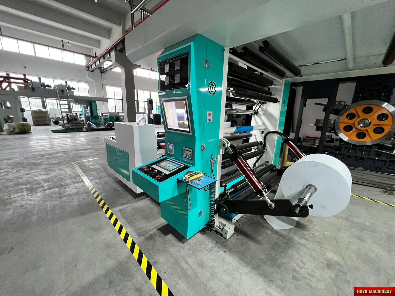 Royo Machinery RYTC-61600