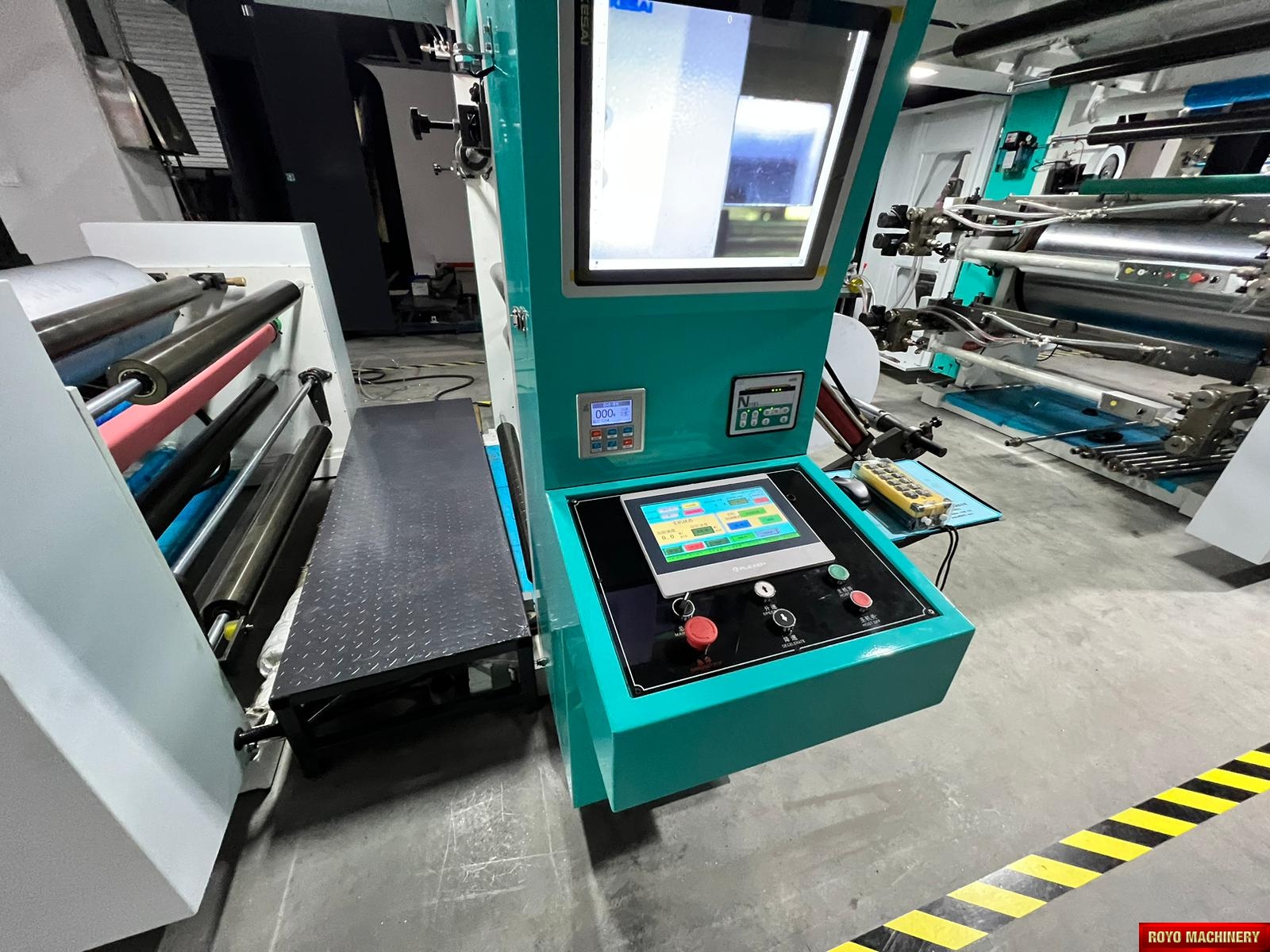 Royo Machinery RYTC-61600