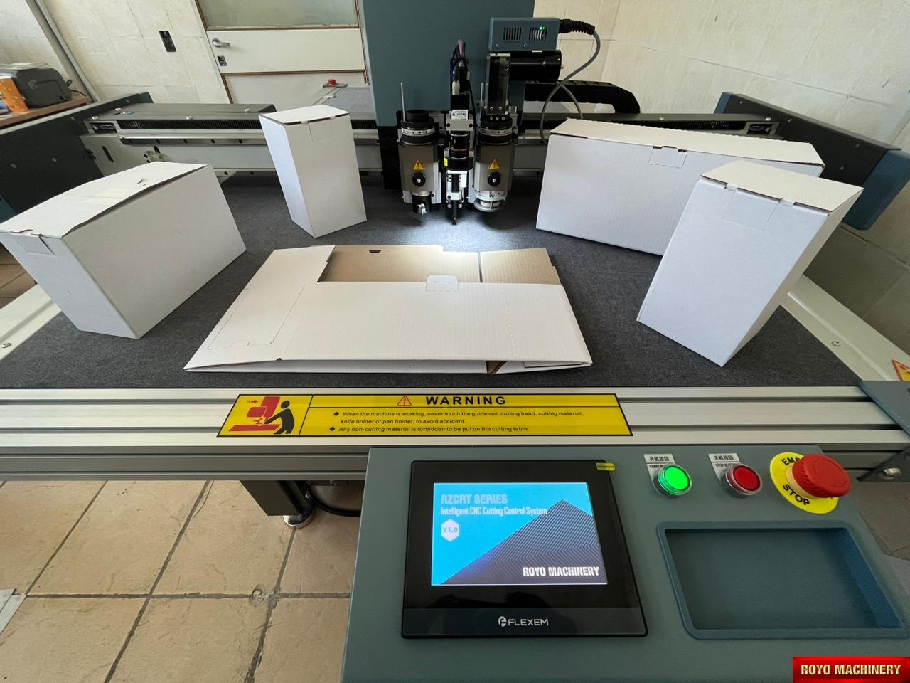 Royo Machinery RZCRT-1510E