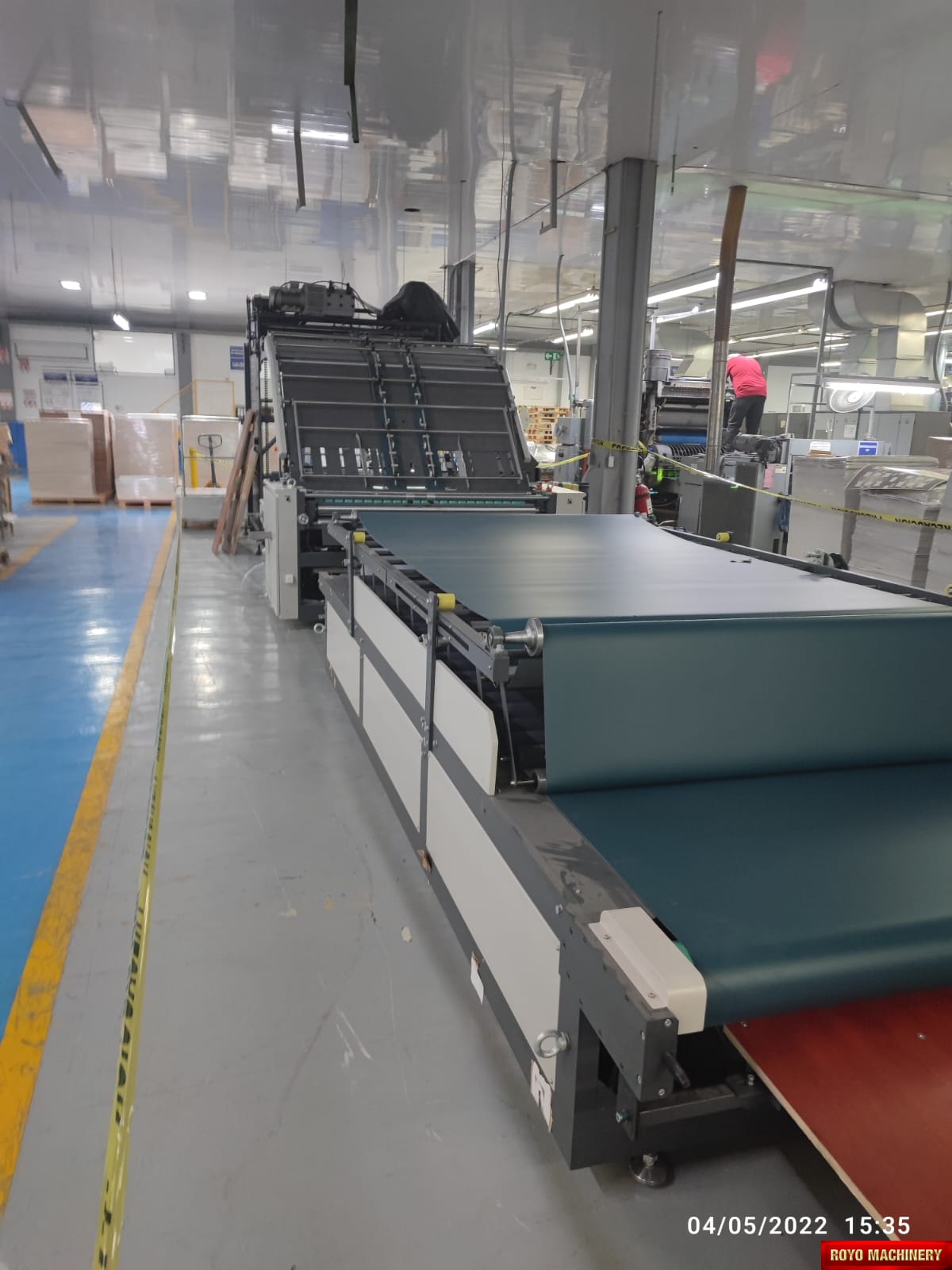 Royo Machinery RFMZ-1480