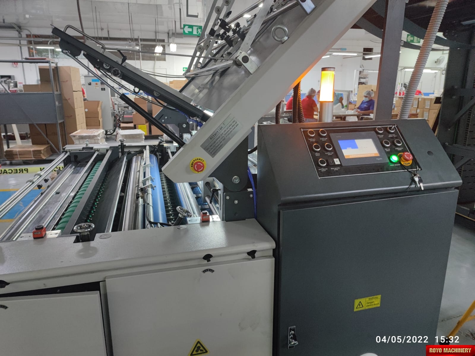 Royo Machinery RFMZ-1480