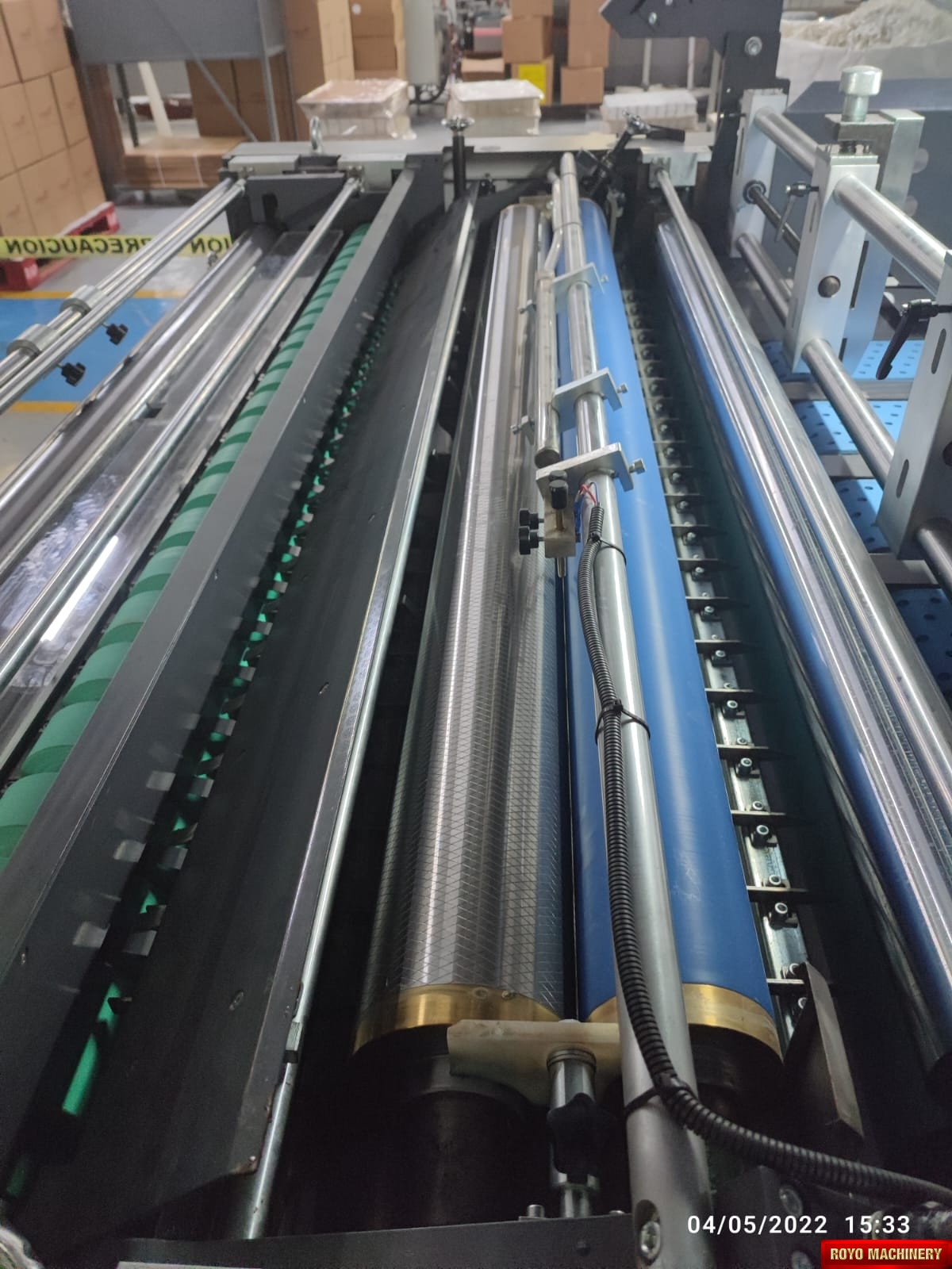 Royo Machinery RFMZ-1480