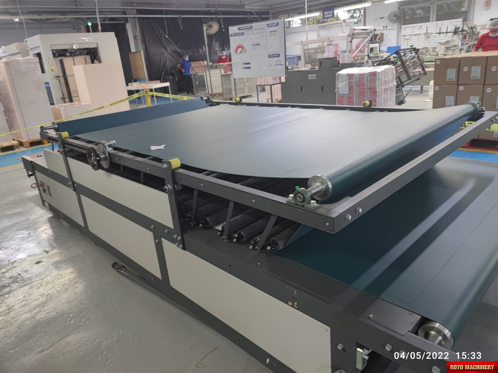Royo Machinery RFMZ-1480