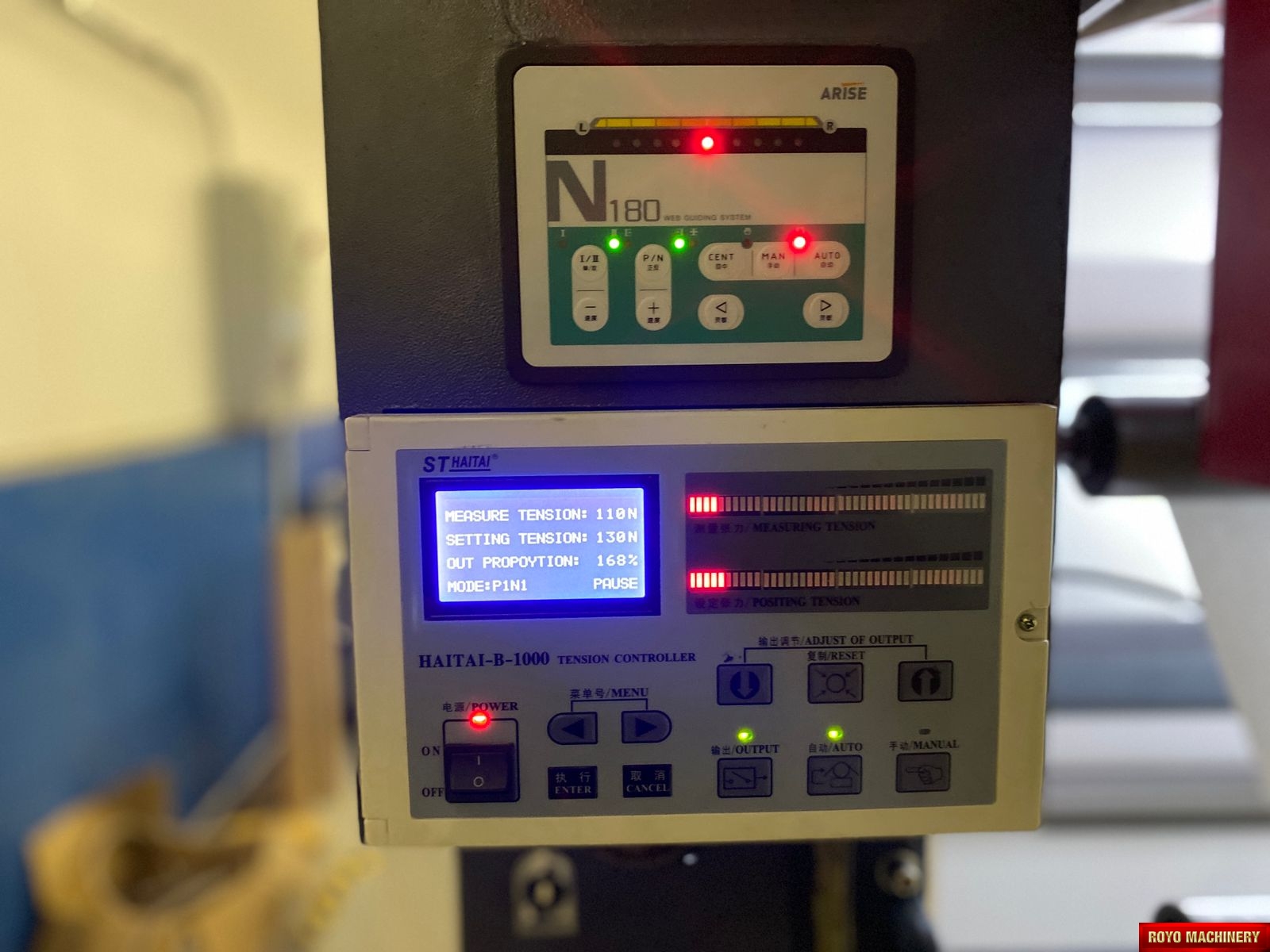 Royo Machinery RYTB-41300