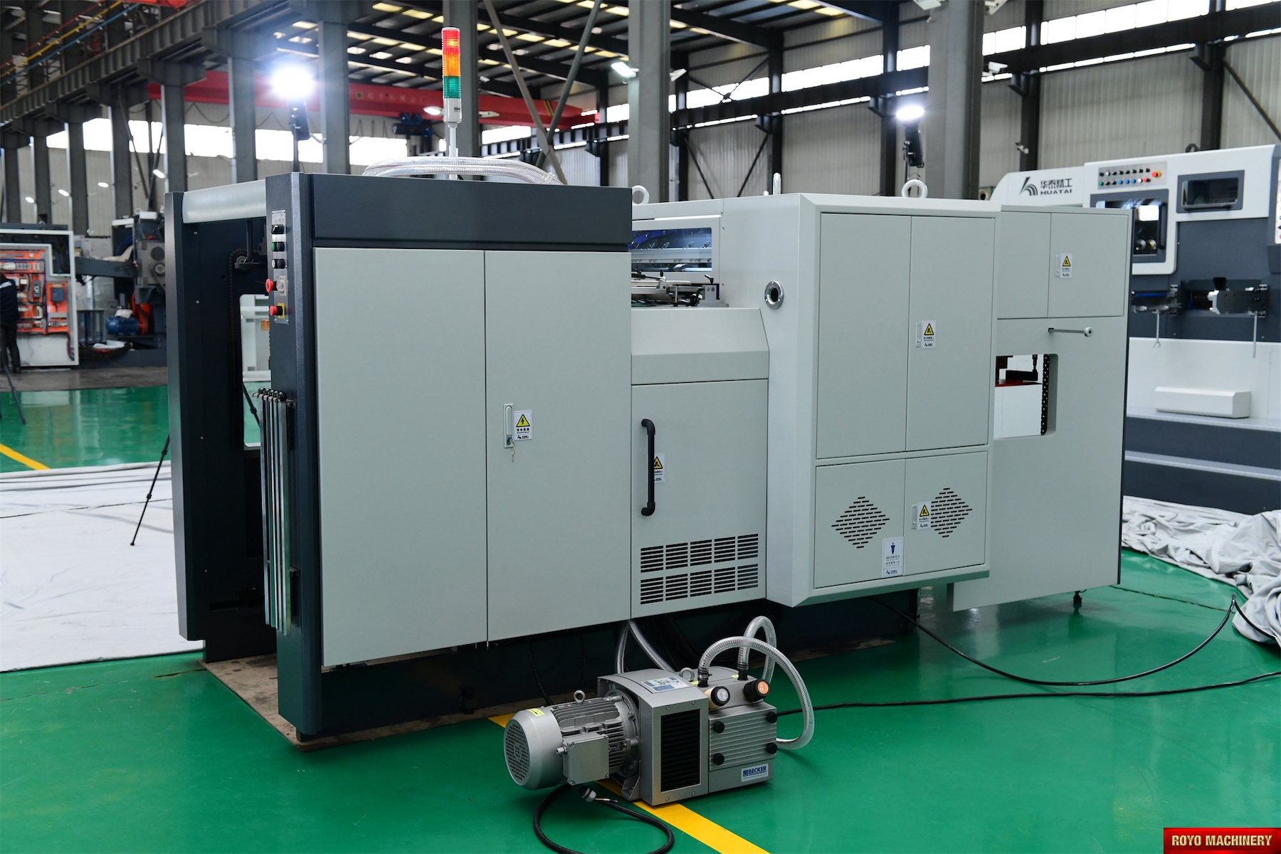 Royo Machinery RHT-760