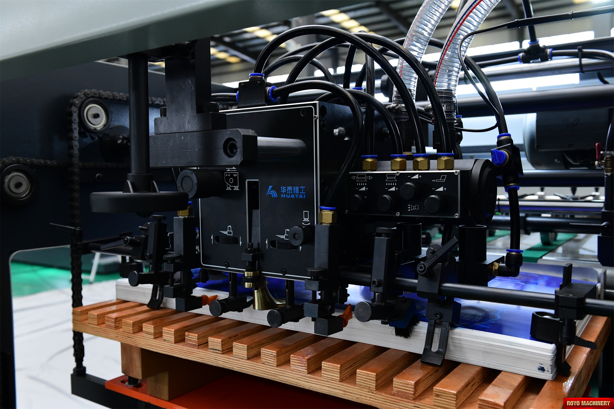 Royo Machinery RHT-760
