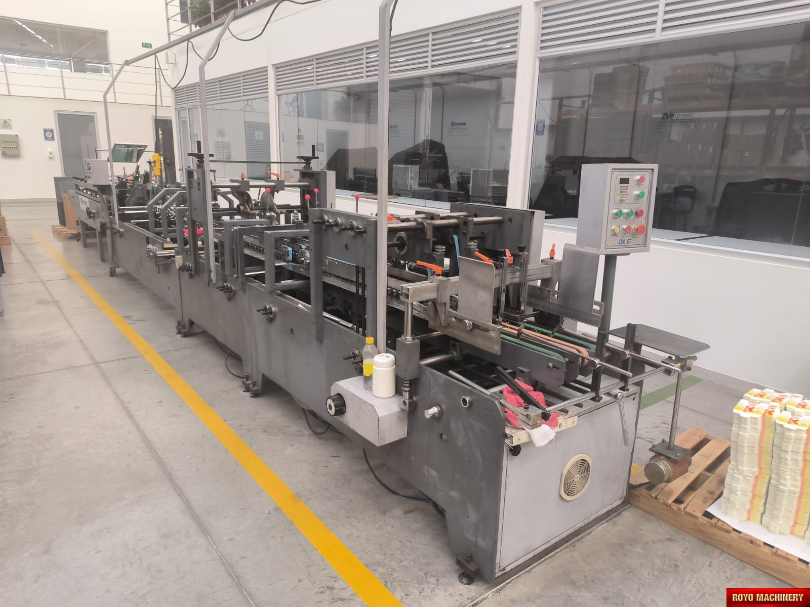 Royo Machinery RZY-800