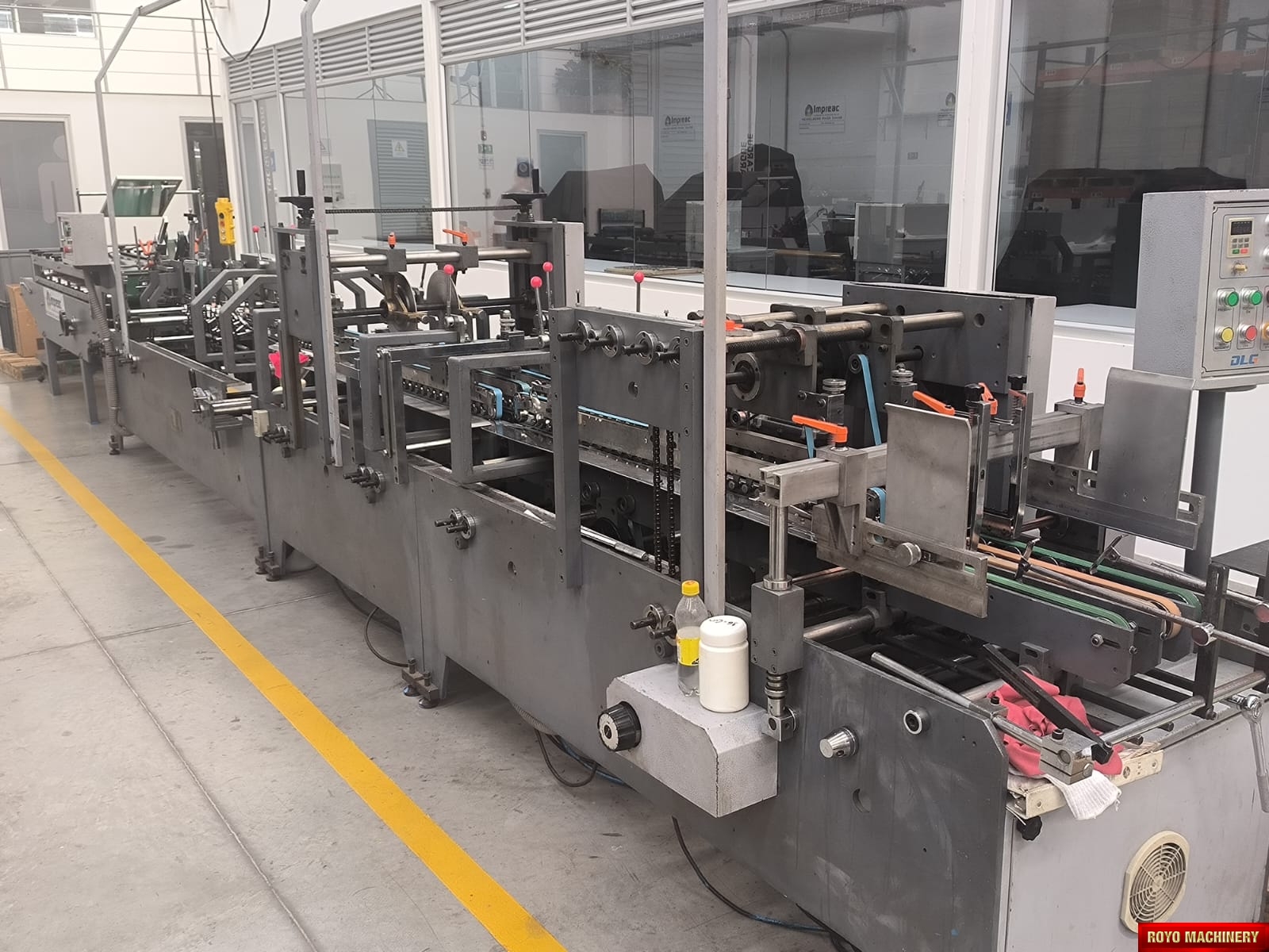 Royo Machinery RZY-800