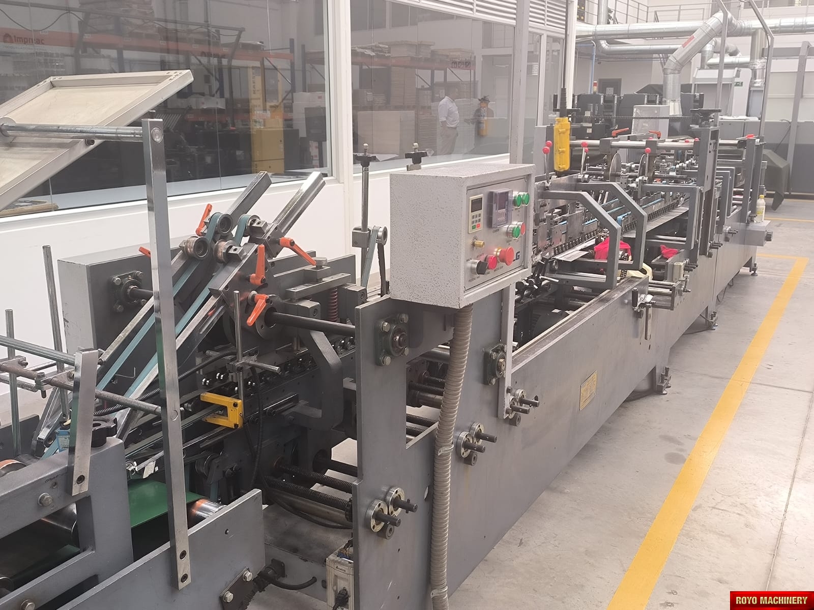 Royo Machinery RZY-800