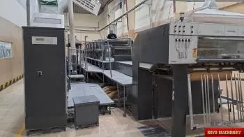 Heidelberg Speedmaster SM CD 102-6 + LX